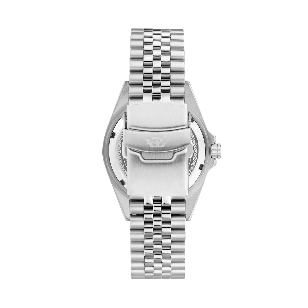 Philip Watch Caribe Sport R8253597127 - Swiss Made Herenhorloge - 42 MM - Zilver/Zwart