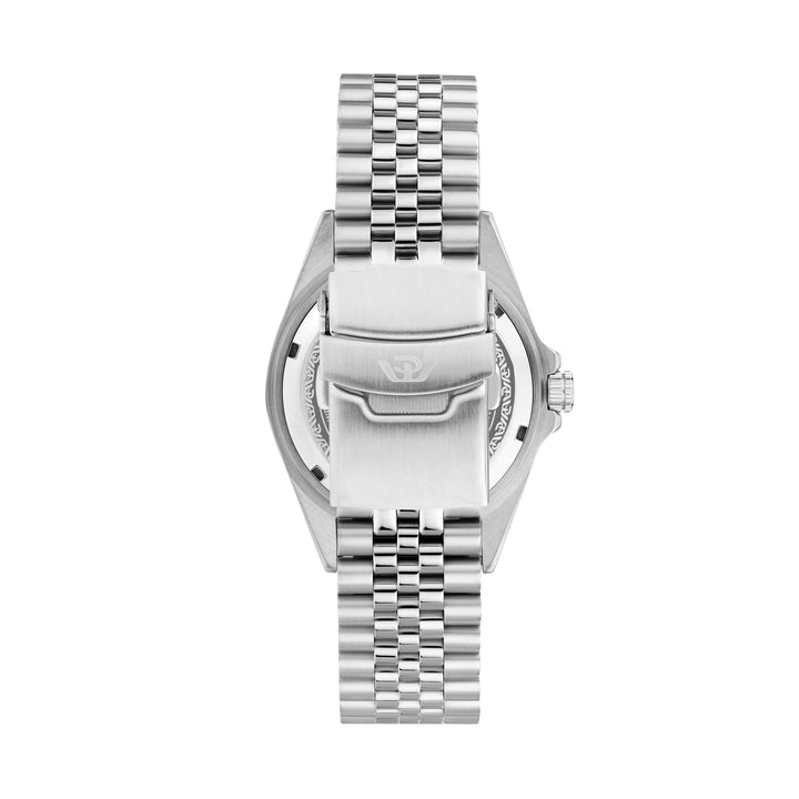Philip Watch Caribe Sport R8253597127 - Swiss Made Herenhorloge - 42 MM - Zilver/Zwart