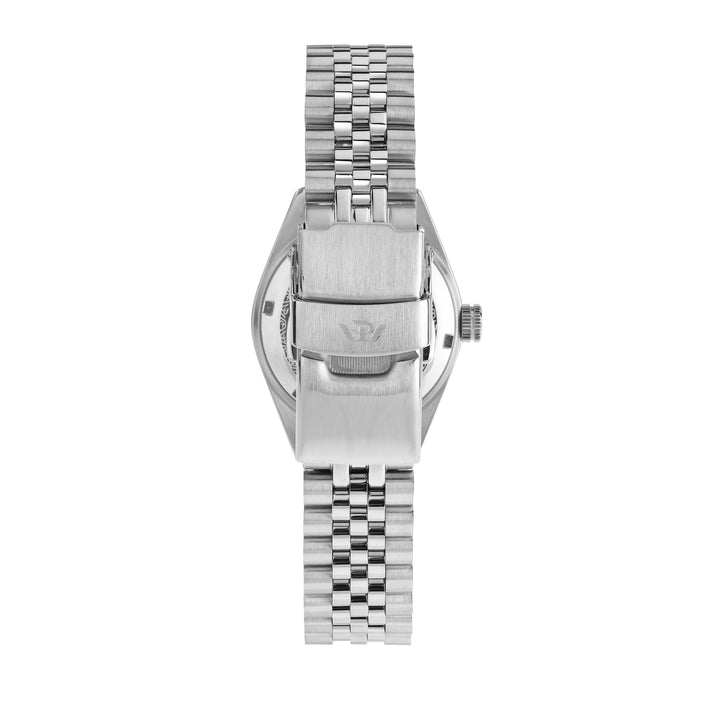 Philip Watch Caribe Urban Lady R8253597639 - Swiss Made Dameshorloge - 31 MM - Zilver/Roze