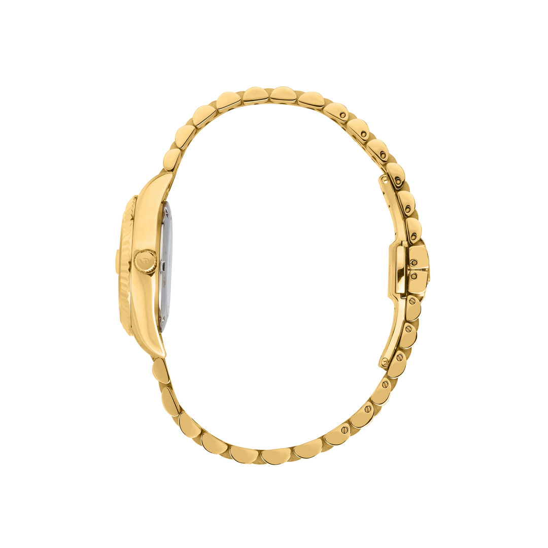 Philip Watch Caribe Urban Lady R8253597650 - Swiss Made Dameshorloge - 28 MM - Goud /MOP
