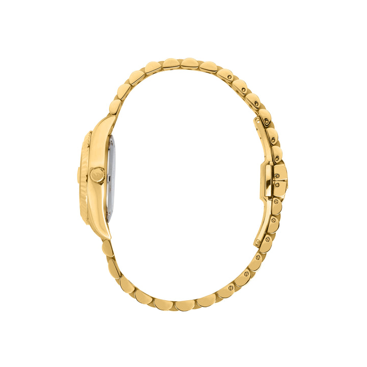 Philip Watch Caribe Urban Lady R8253597650 - Swiss Made Dameshorloge - 28 MM - Goud /MOP