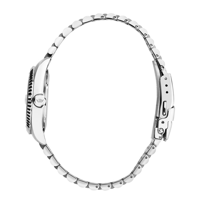 Philip Watch Caribe Urban R8253597657 - Swiss Made Dameshorloge - 31 MM - Zilver/Blauw