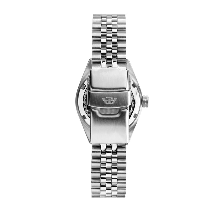 Philip Watch Caribe Urban R8253597657 - Swiss Made Dameshorloge - 31 MM - Zilver/Blauw