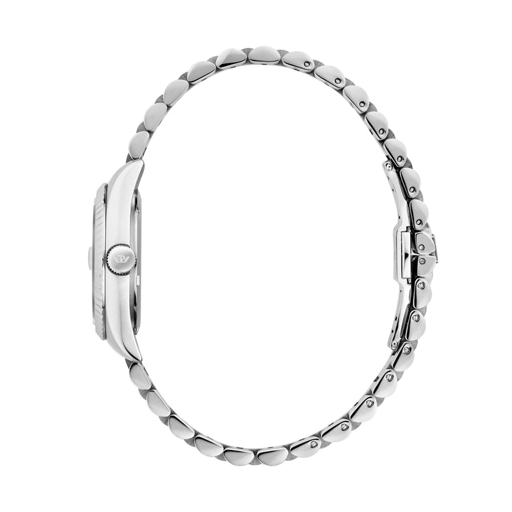 Philip Watch Caribe Urban R8253597678 - Swiss Made Dameshorloge - 31 MM - Zilver/Roze