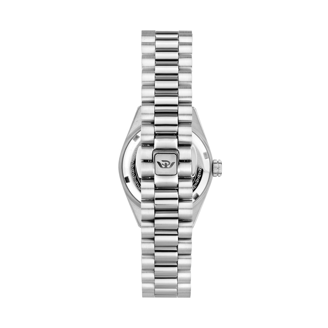 Philip Watch Caribe Urban R8253597678 - Swiss Made Dameshorloge - 31 MM - Zilver/Roze