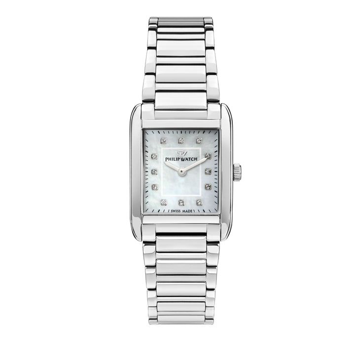 Philip Watch Museum Classic watch R8253820501 - Swiss Made Dameshorloge - 34 MM - Zilver MOP