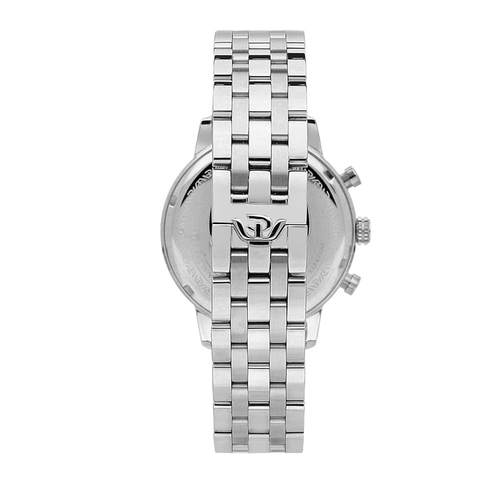 Philip Watch Sunray Classic R8273680001 - Chronograaf Swiss Made Herenhorloge - 41 MM - Zwart/Zilver
