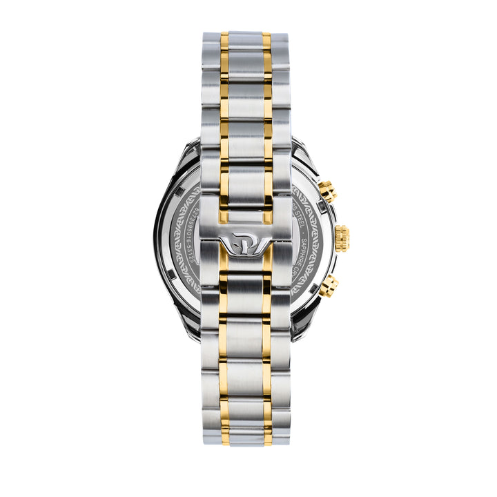 Philip Watch Blaze Sport R8273995016 - Chronograaf Swiss Made Herenhorloge - 42 MM - Zilver/Goud/Zwart