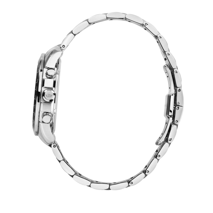 Philip Watch Blaze Sport R8273995018 - Chronograaf Swiss Made Herenhorloge - 42 MM - Zilver/Zwart