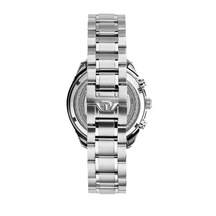 Philip Watch Blaze Sport R8273995018 - Chronograaf Swiss Made Herenhorloge - 42 MM - Zilver/Zwart