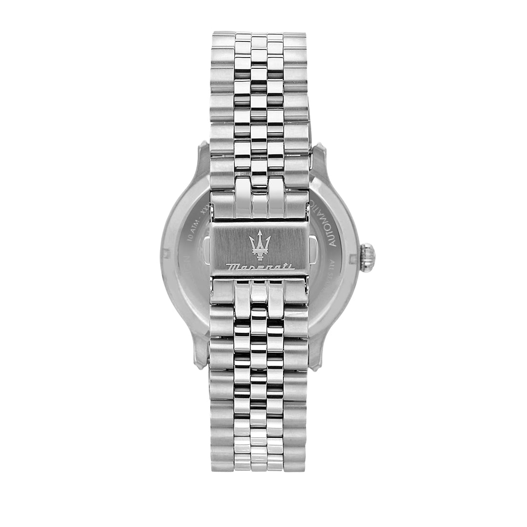 Maserati Epoca watch R8823118015 - Automatisch Herenhorloge - 42 mm - Zwart/Goud