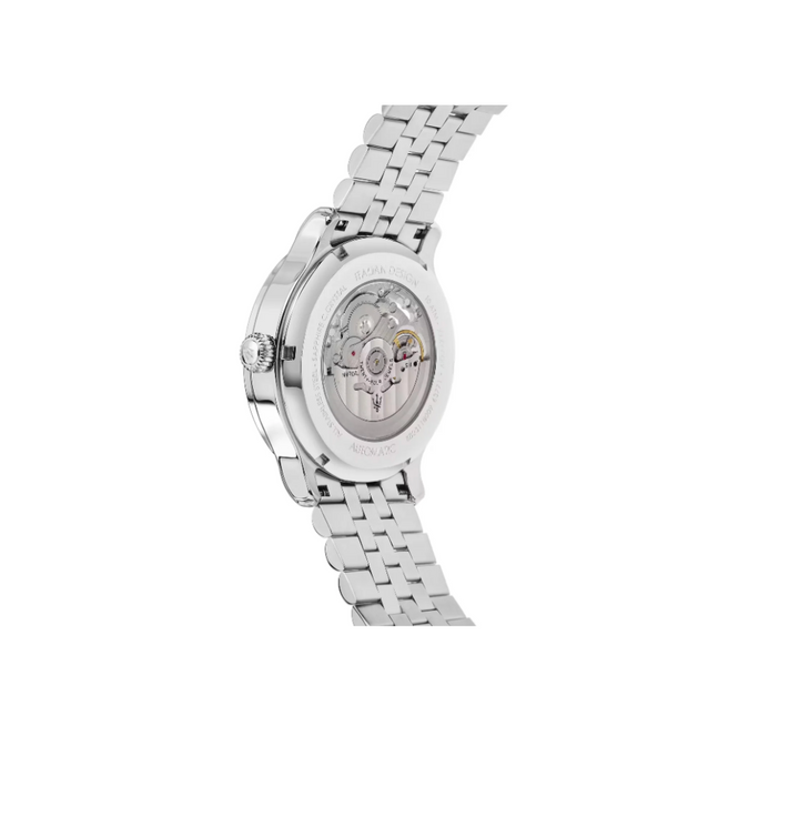 Maserati Epoca watch R8823118018 - Automatisch Herenhorloge - 42 MM - Zilver Blauw
