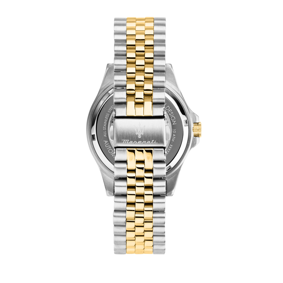 Maserati Sfida R8823140010 automatisch herenhorloge achterkant kast