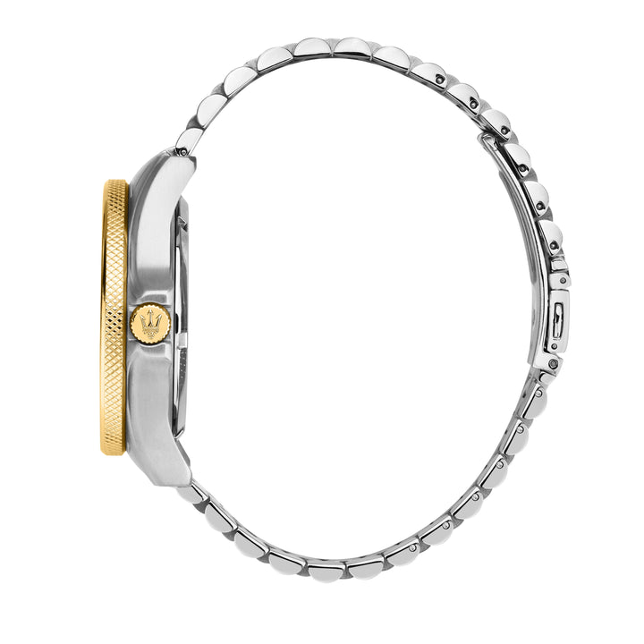 Maserati Sfida R8823140010 automatisch herenhorloge detail band