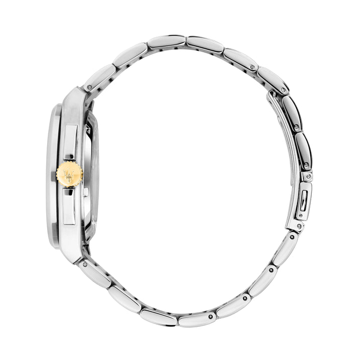Maserati Velocità R8823152001 - Automatisch Herenhorloge - 41 MM - Zwart Goud Zilver