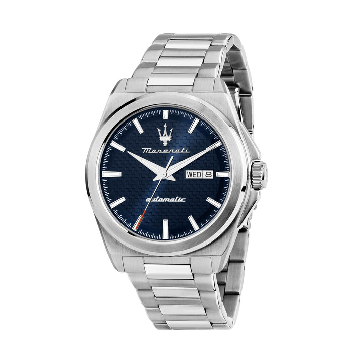 Maserati Velocita R8823152002 - Automatisch Herenhorloge - 41 mm - Blauw Zilverkleurig