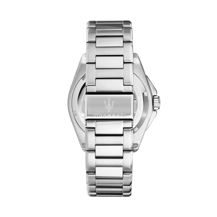 Maserati Velocita R8823152002 - Automatisch Herenhorloge - 41 mm - Blauw Zilverkleurig