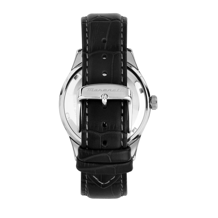 Maserati Sorpasso R8851124003 Herenhorloge 42 MM Zilver Zwart Blauw