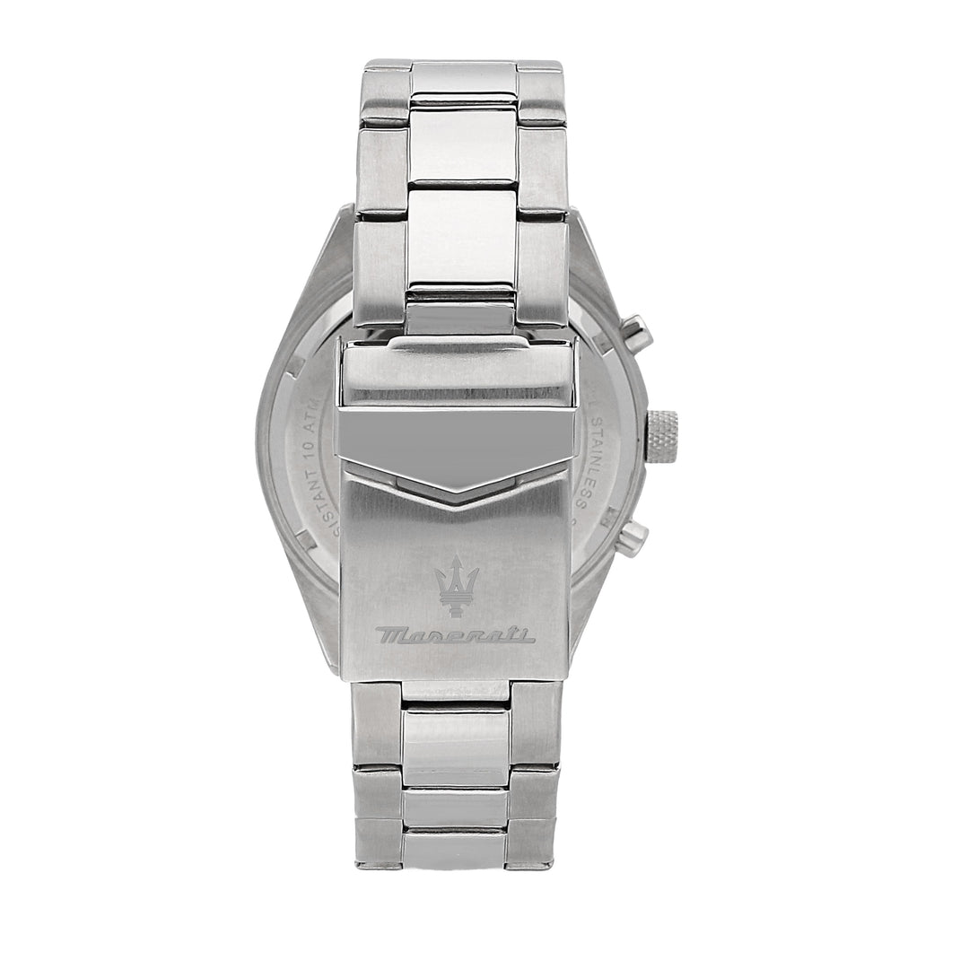 Maserati Competizione watch R8853100022 - Herenhorloge - 43 MM - Zilver/Blauw