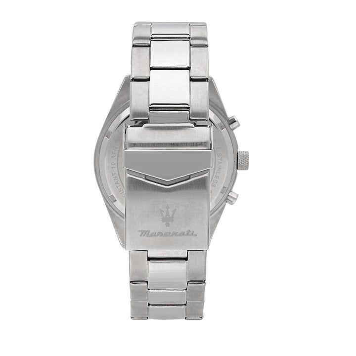 Maserati Competizione watch R8853100022 - Herenhorloge - 43 MM - Zilver/Blauw