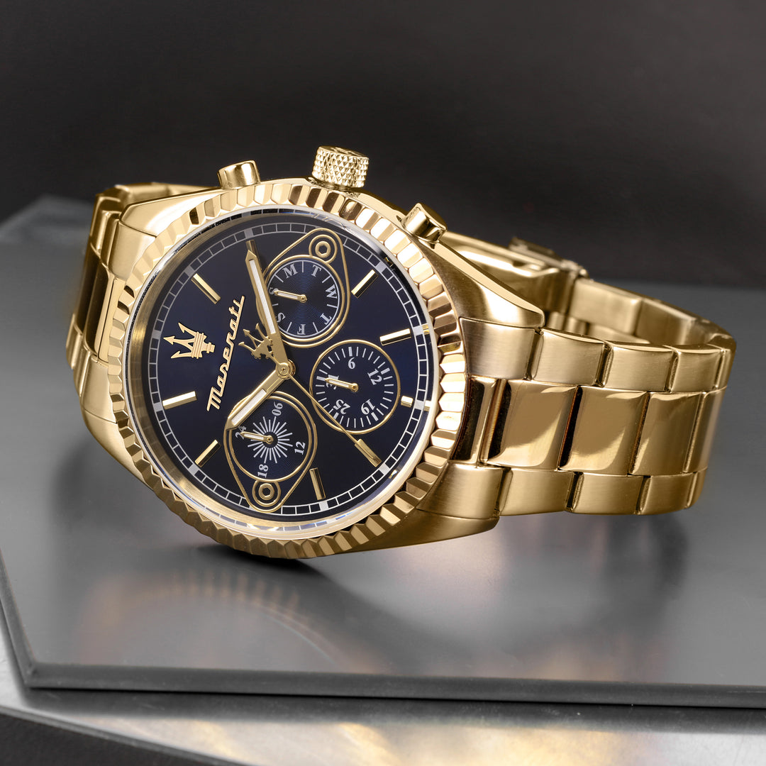 R8853100026 maserati competizione heren horloge multifunction 