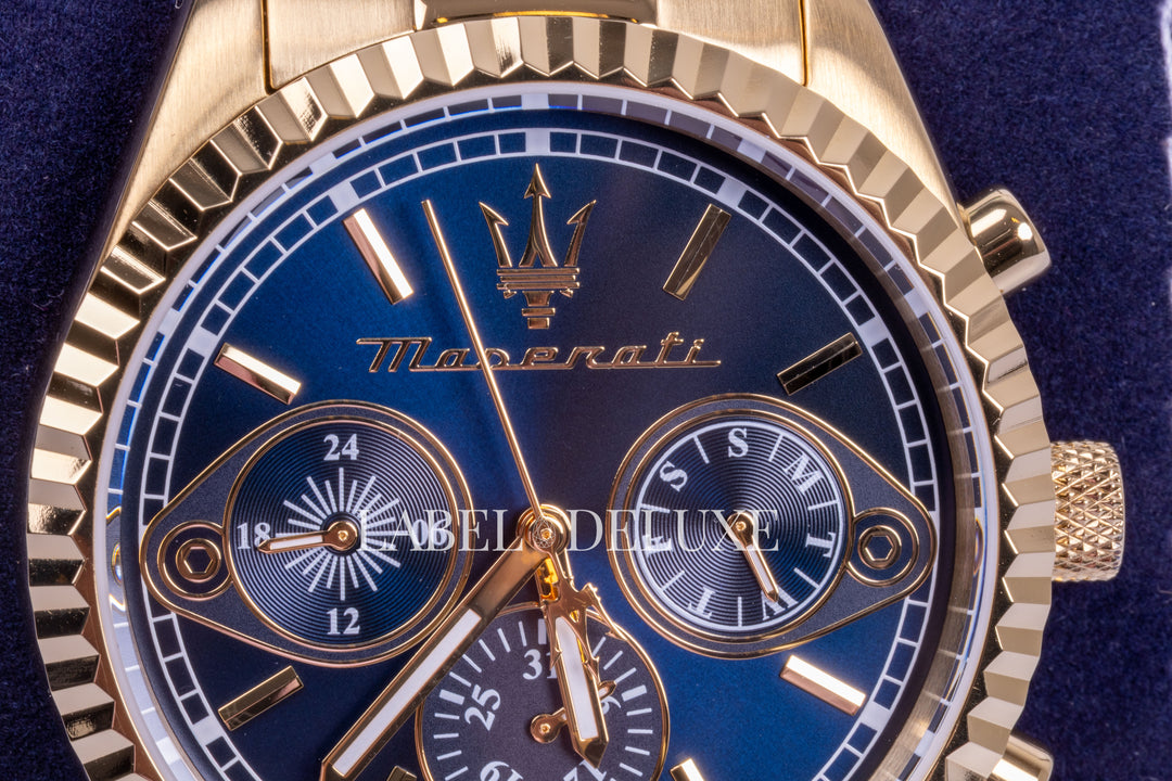Maserati Competizione herenhorloge label deluxe 