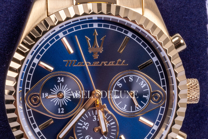 Maserati Competizione herenhorloge label deluxe 