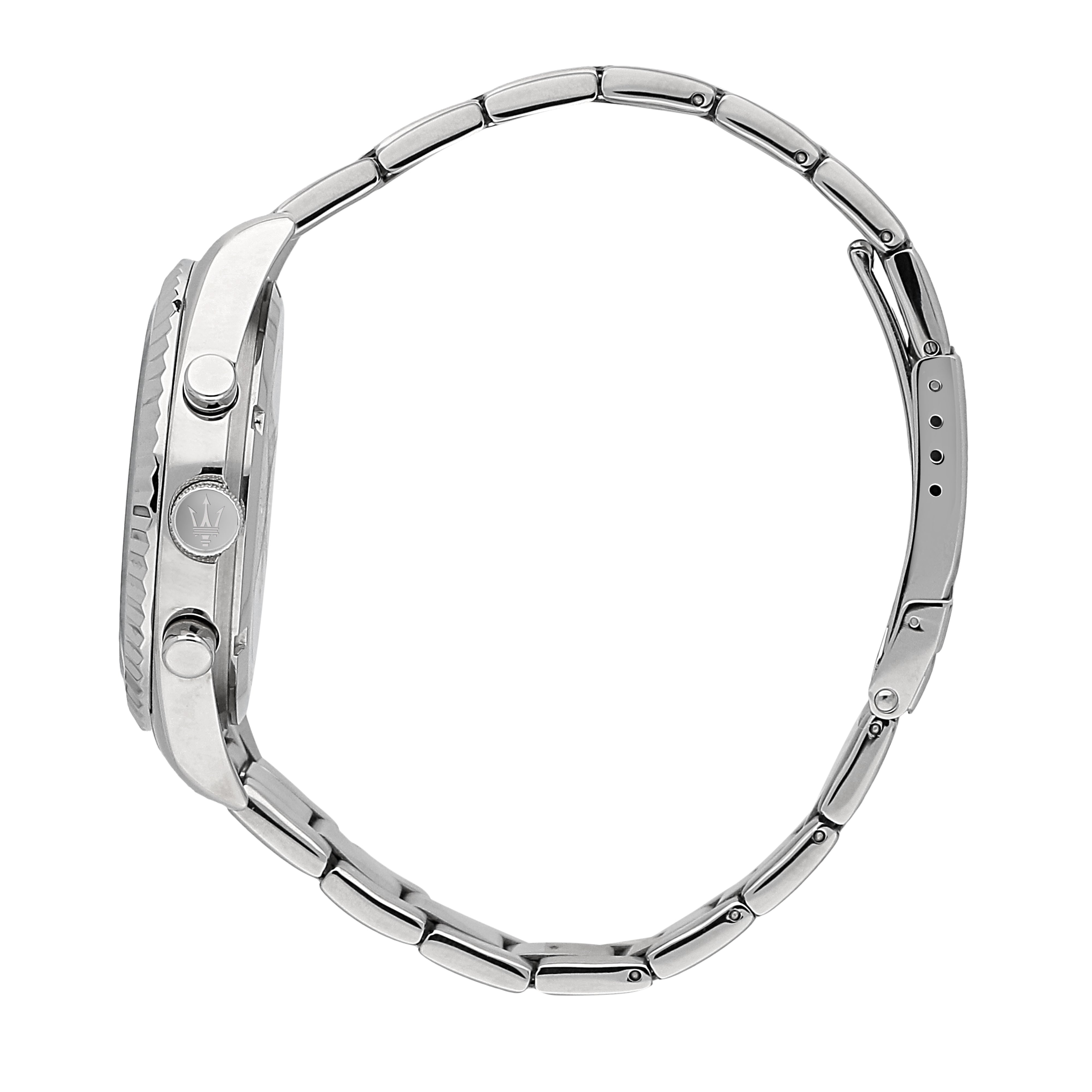 Maserati Competizione R8853100044 - Herenhorloge - 43MM - Zilver
