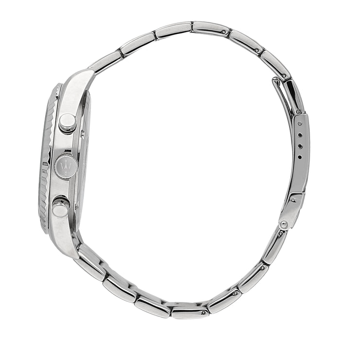 Maserati Competizione R8853100044 - Herenhorloge - 43 MM - Zilver Groen