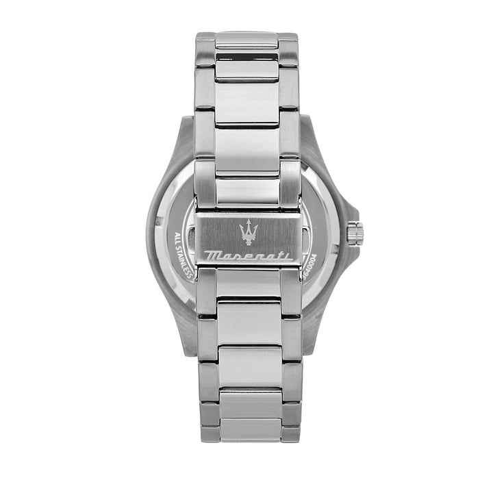 Maserati Sfida watch R8853140005 - Herenhorloge - 44 MM - Zwart/Groen/Zilver