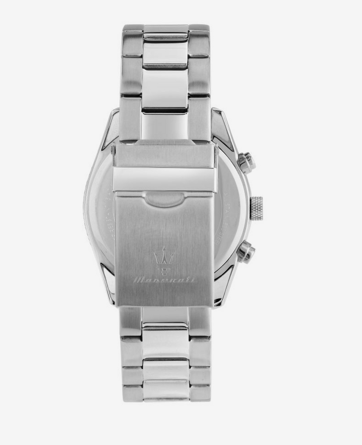 Maserati watch R8853151011 - Attrazione - Herenhorloge - 43 MM - Zilver / Groen