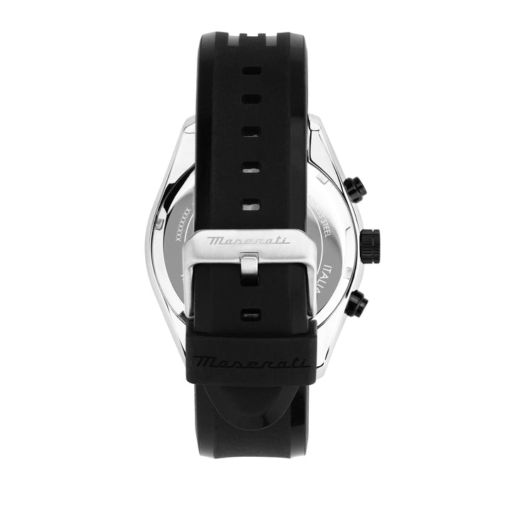 Maserati Traguardo watch R8871612043 - Chronograaf Herenhorloge - 45 MM - Zwart Groen