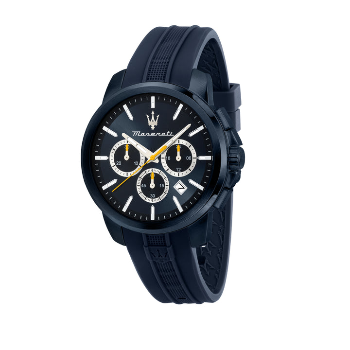 Maserati Successo R8871621044 - Chronograaf Herenhorloge - 42 MM - Blauw