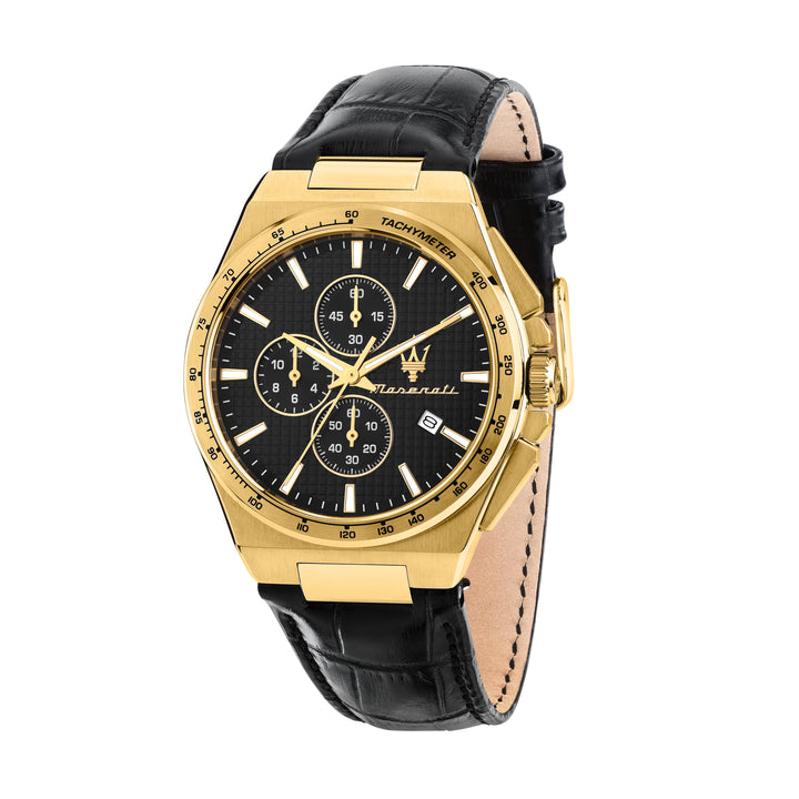 Maserati R8871653001 Velocita slim watch chronograph heren horloge