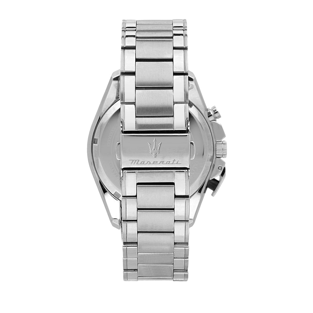 Maserati Traguardo watch R8873612042 - Chronograaf Herenhorloge - Zwart Zilver 45 MM