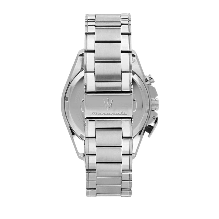 Maserati Traguardo watch R8873612042 - Chronograaf Herenhorloge - Zwart Zilver 45 MM