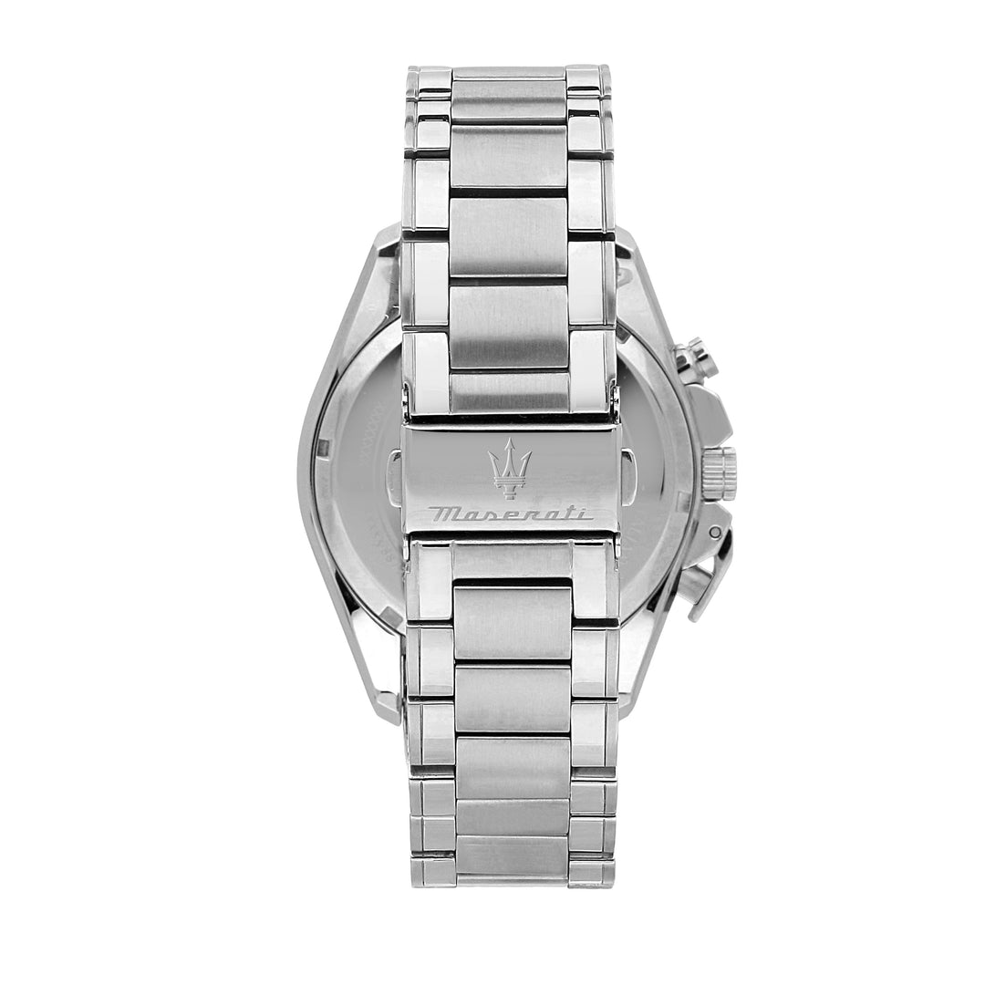 Maserati Traguardo watch R8873612068 - Limited Edition - Chronograaf Herenhorloge - 45 mm - Grijs/Zilver/Zwart