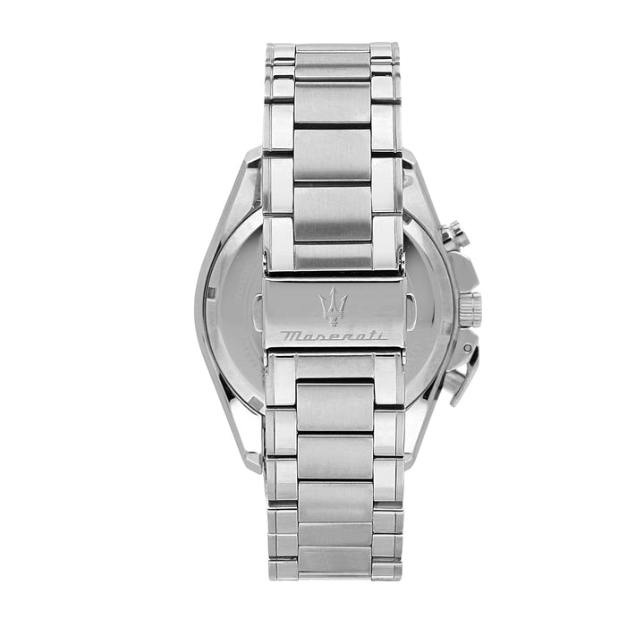Maserati Traguardo watch R8873612068 - Limited Edition - Chronograaf Herenhorloge - 45 mm - Grijs/Zilver/Zwart