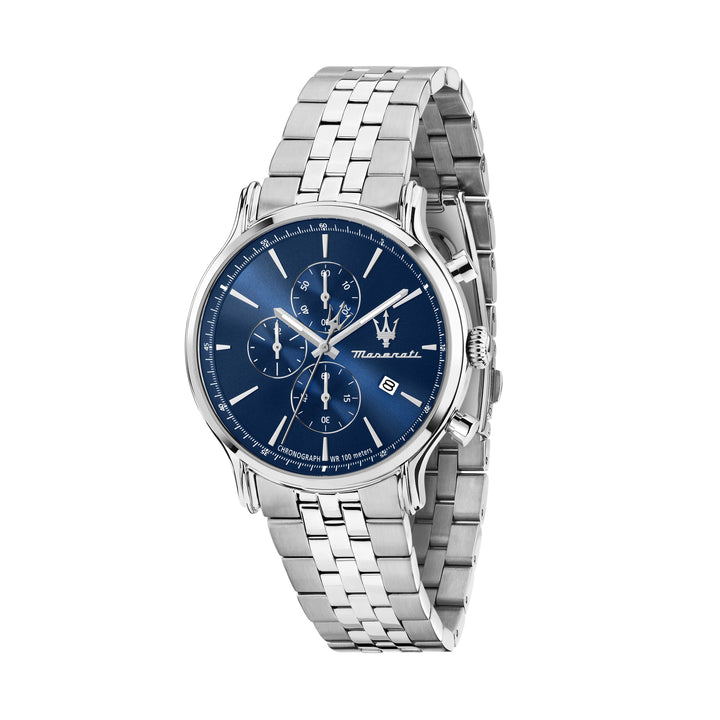 Epoca Slim R8873618039 - Chronograaf Herenhorloge - Blauw Zilverkleurig