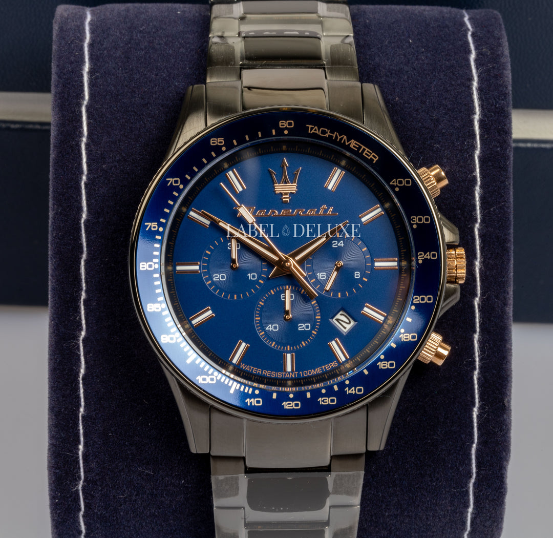 Maserati Chronograaf heren horloge model sfida