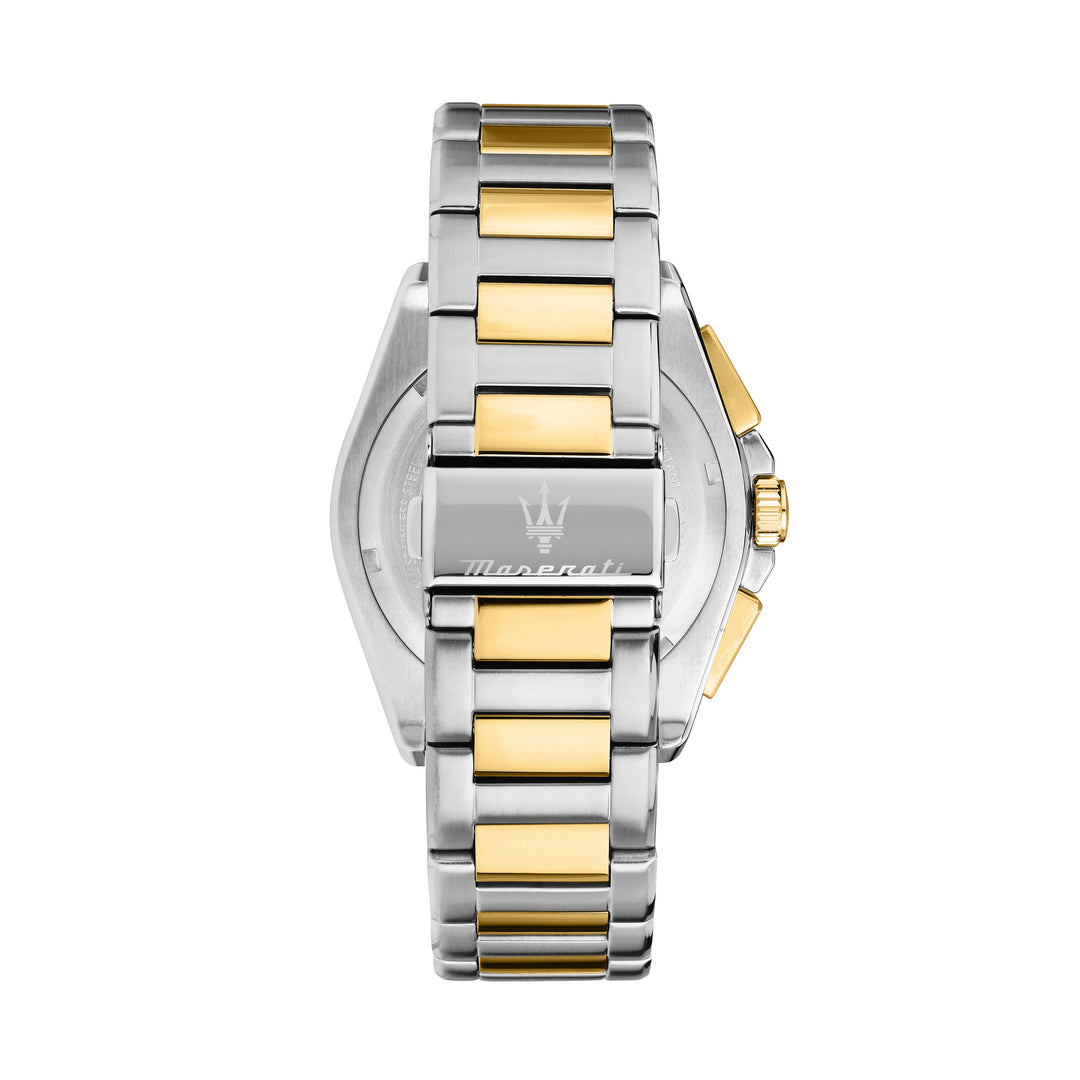 Maserati Velocità R8873652003 - Chronograaf Herenhorloge - 42 MM - Zwart Zilver Goud