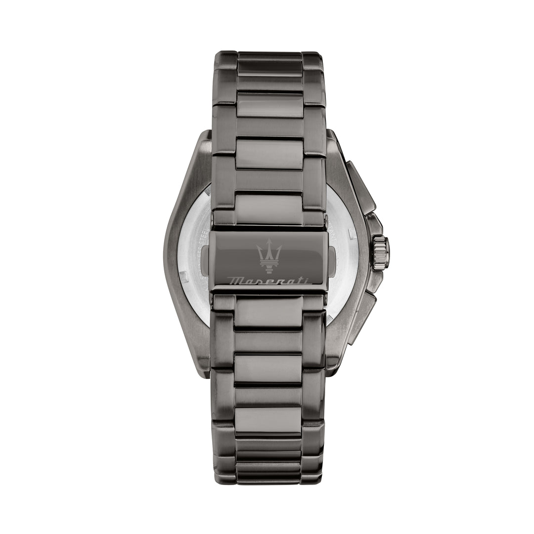 Maserati Velocità R8873652004 Special Edition - Chronograaf Herenhorloge - 43 MM - Gunmetal Lichtblauw