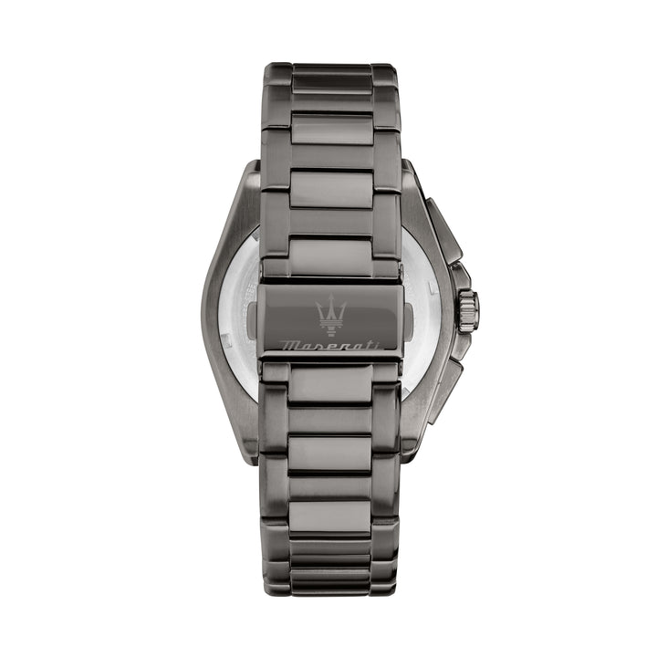 Maserati Velocità R8873652004 Special Edition - Chronograaf Herenhorloge - 43 MM - Gunmetal Lichtblauw