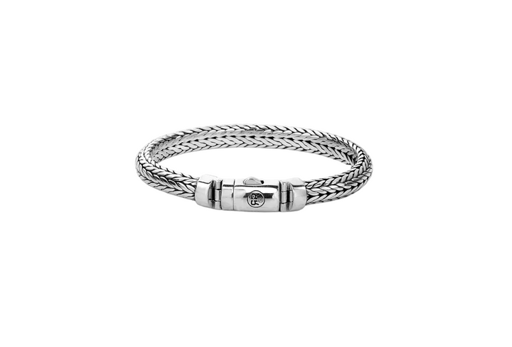 Rebel & Rose armband RR-BR007-S-M Iris Seven - Sterling Zilver 925 - Maat M ±17,5 cm