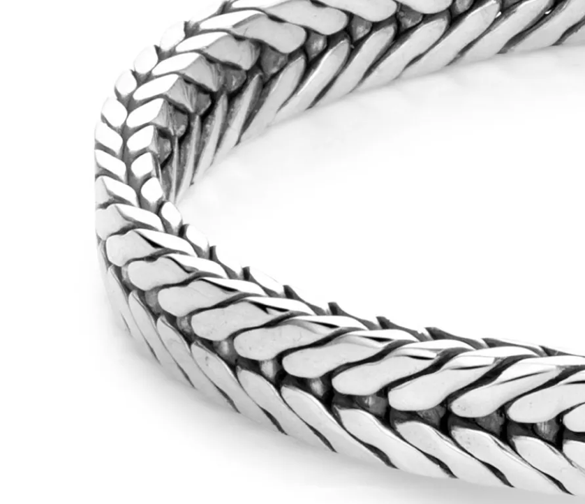 Rebel & Rose armband RR-BR026-S Hermes Seven - Sterling Zilver 925