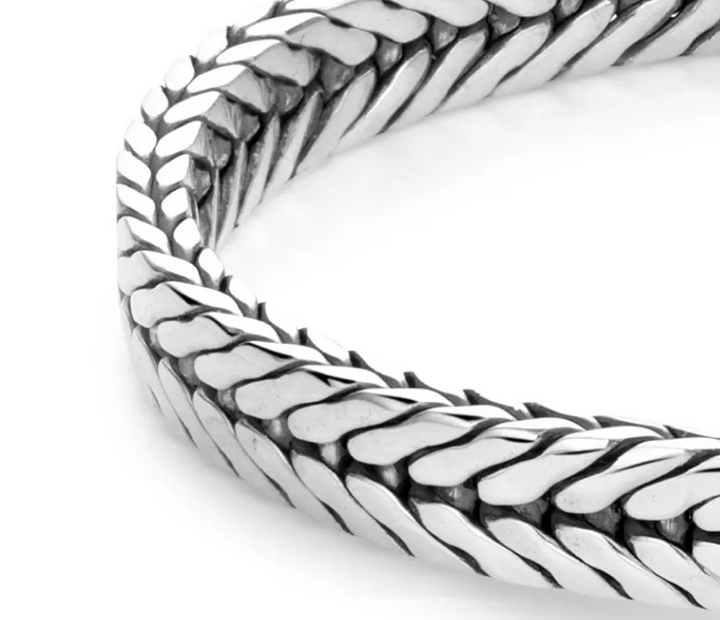 Rebel & Rose armband RR-BR026-S Hermes Seven - Sterling Zilver 925