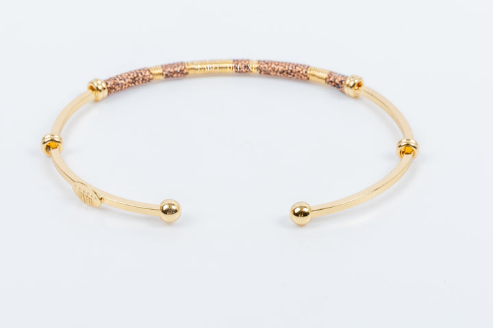 Gas Bijoux gouden armband zanzibar 