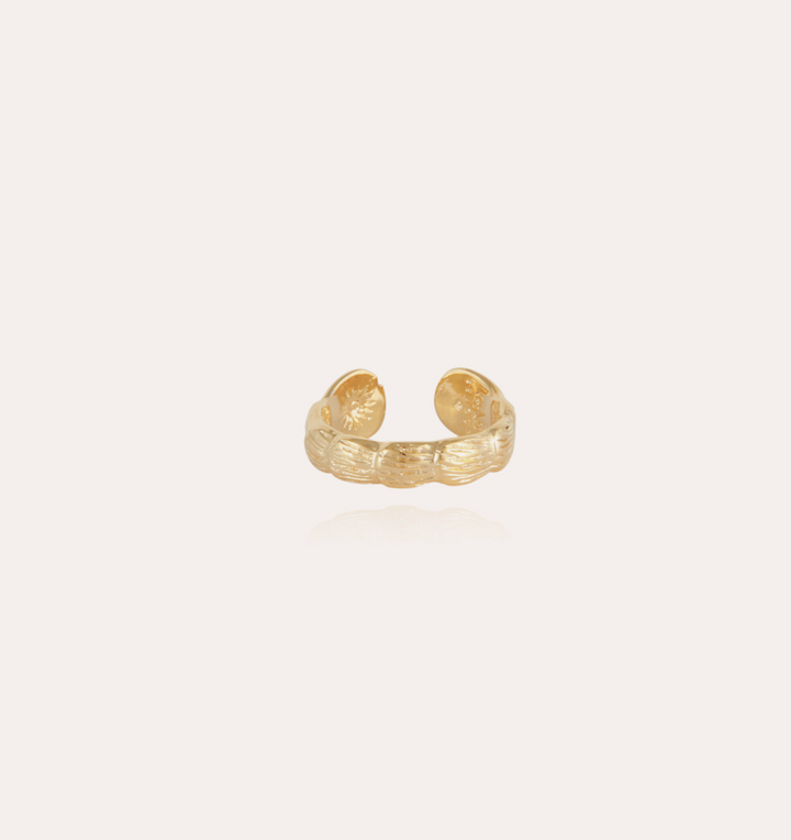 Gas Bijoux ring 715712 - Liane Jonc - goud - maat 52