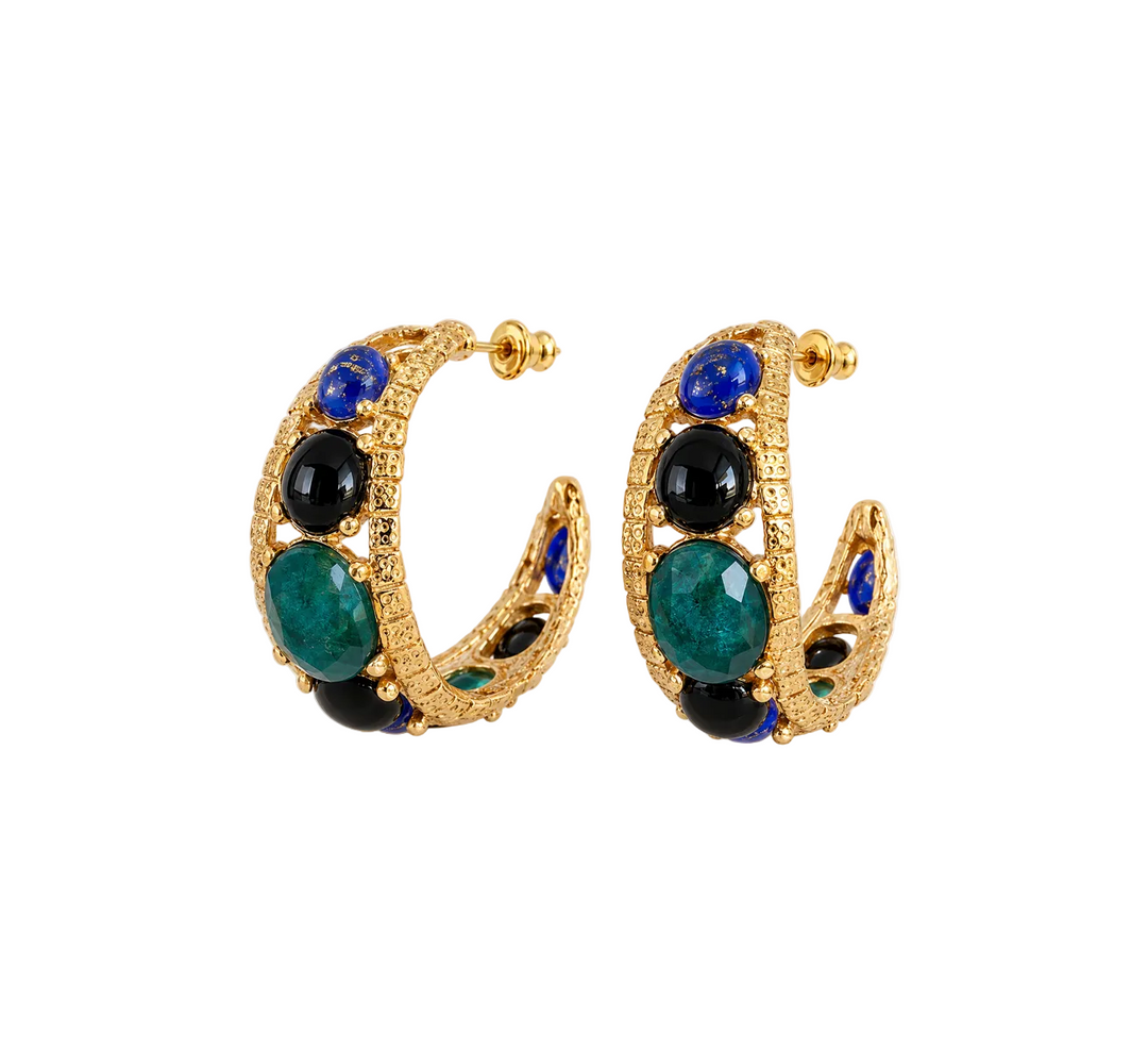 Gas Bijoux Orea Boucles d'oreilles 