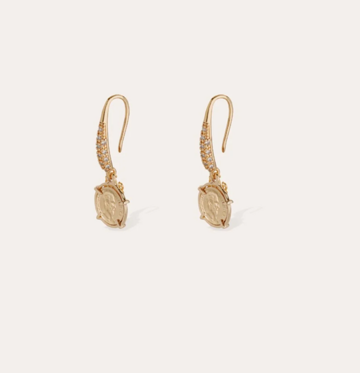 Yao Romana 687515 - Dames Oorbellen Goud